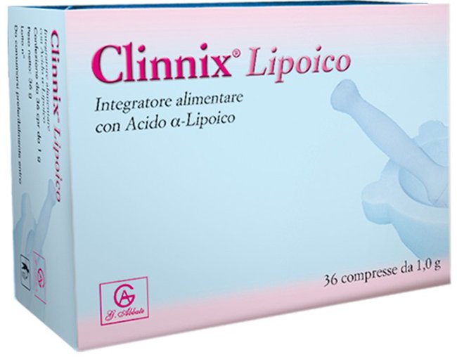 CLINDERM LIPOICO 36 COMPRESSE