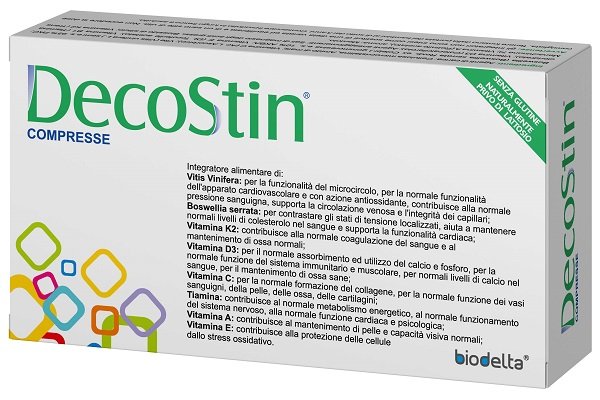 DECOSTIN COMPRESSE 30 COMPRESSE