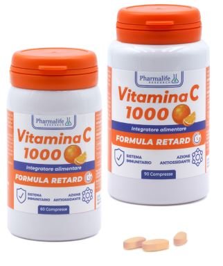 VITAMINA C 1000 60 COMPRESSE
