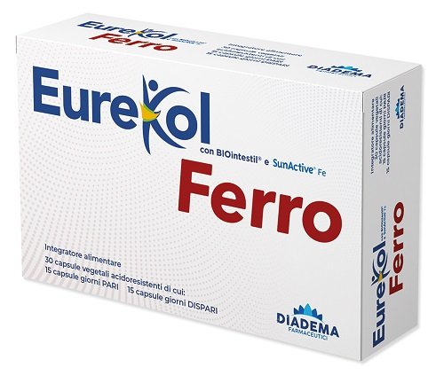 EUREKOL FERRO 30 CAPSULE