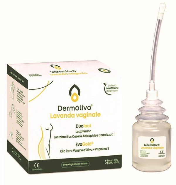 DERMOLIVO LAVANDA VAGINALE 3 FIALE DA 80 ML