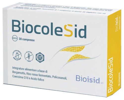 BIOCOLESID 30 COMPRESSE