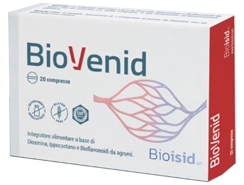 BIOVENID 20 COMPRESSE