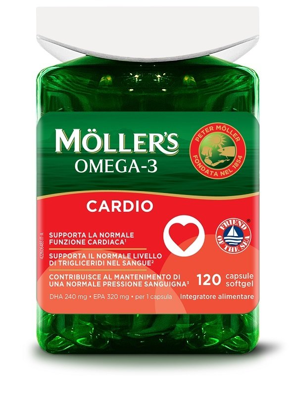 MOLLER%27S OMEGA 3 CARDIO 120 CAPSULE