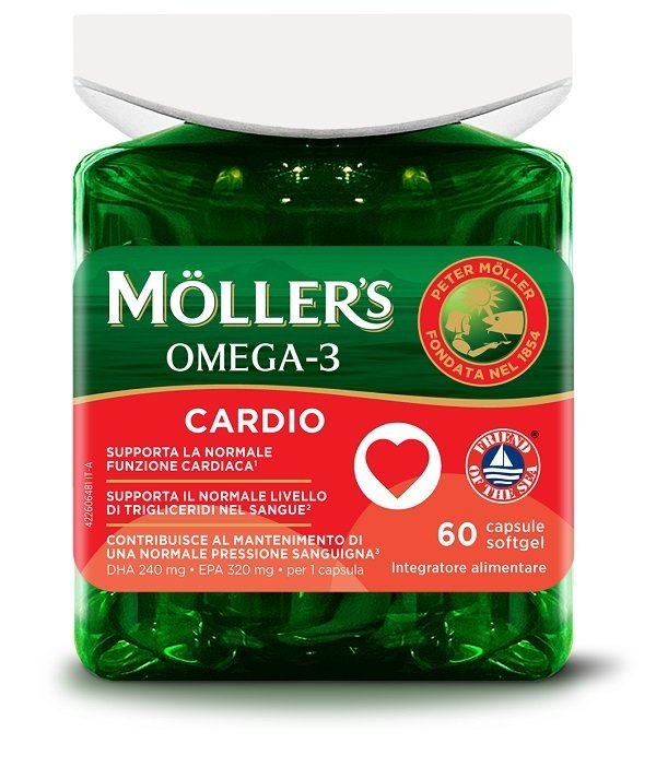 MOLLER%27S OMEGA 3 CARDIO 60 CAPSULE