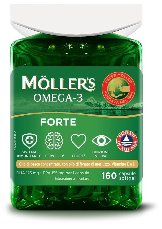 MOLLER%27S OMEGA 3 FORTE 160 CAPSULE