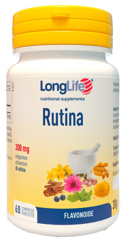 LONGLIFE RUTINA 300 MG 60 COMPRESSE RIVESTITE