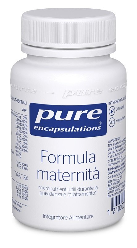 PURE ENCAPSULATIONS FORMULA MATERNITA%27 30 CAPSULE