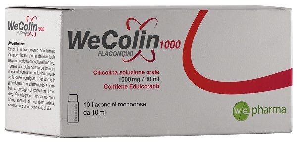 WECOLIN 1000 10 FLACONCINI