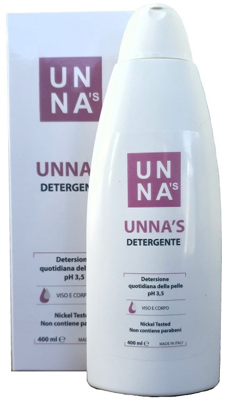 UNNA%27S DETERGENTE VISO E CORPO 400 ML