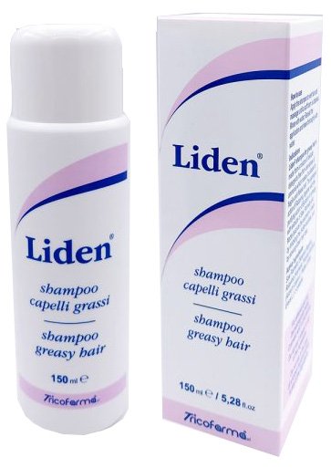 LIDEN SHAMPOO CAPELLI GRASSI 150 ML