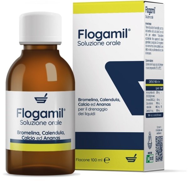 FLOGAMIL SOLUZIONE ORALE 100 ML CIOCCOLATO