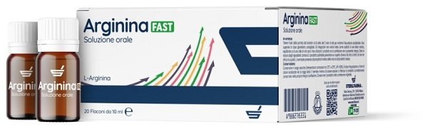 ARGININA FAST 20 FLACONI