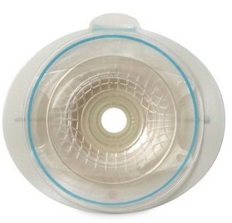 PLACCA PER STOMIA MIO FLEX CONVEX SOFT 50MM FORO RITAGLIABILE 15-40MM 5 PEZZI