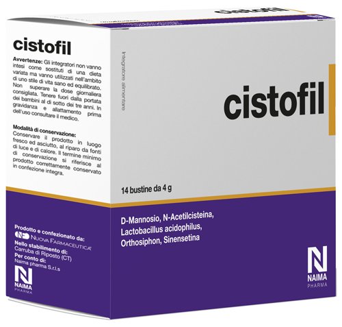 CISTOFIL 14 BUSTINE