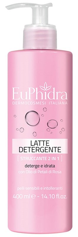 EUPHIDRA LATTE DETERGENTE STRUCCANTE 2IN1 400 ML