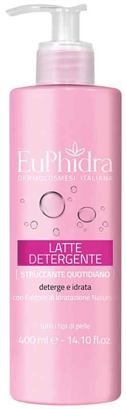 EUPHIDRA LATTE DETERGENTE STRUCCANTE QUOTIDIANO 400 ML
