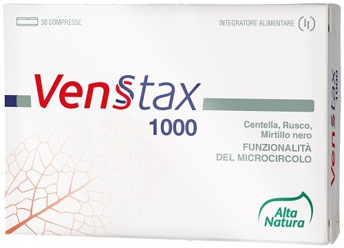 VENSTAX 1000 30 COMPRESSE