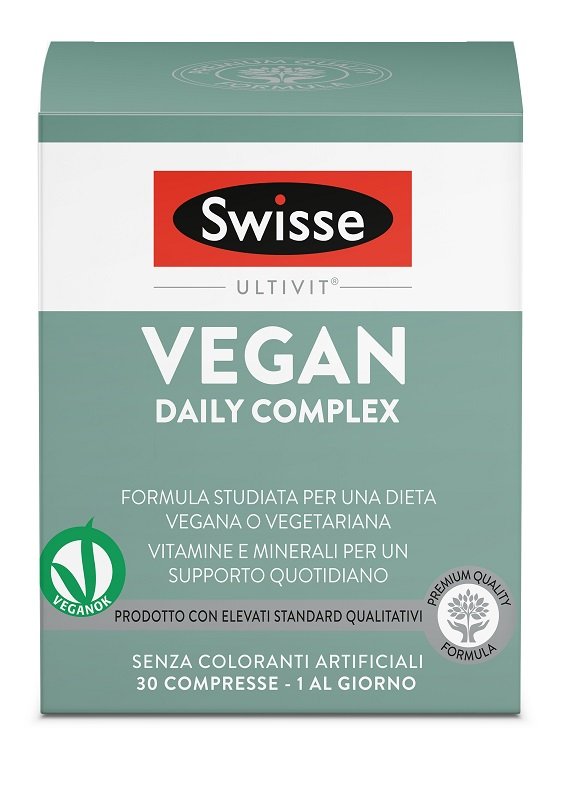 SWISSE VEGAN DAILY COMPLEX 30 COMPRESSE