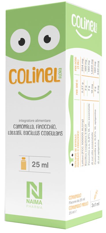 COLINEL FLORA 25 ML