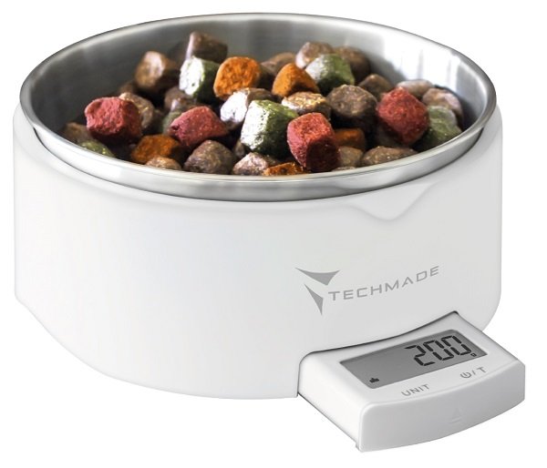TECHMADE TECHMADE BILANCIA DIGITALE PET FOOD