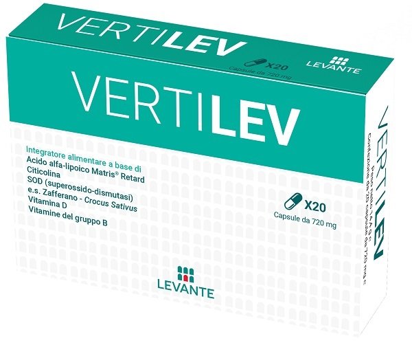 VERTILEV 20 COMPRESSE