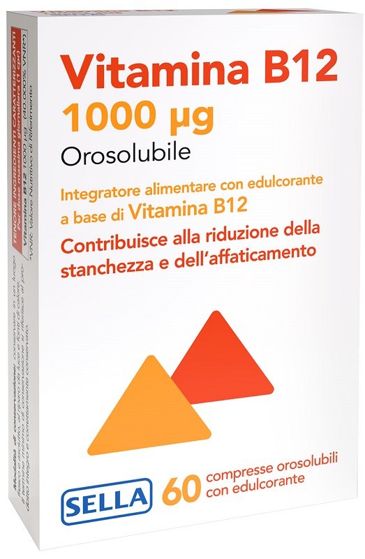 VITAMINA B12 60 COMPRESSE OROSOLUBILI
