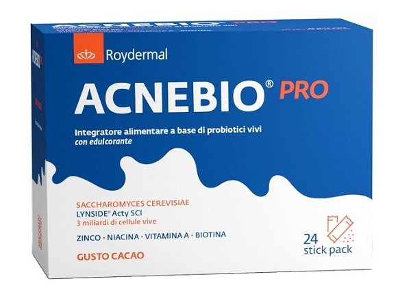 ACNEBIO PRO 24 STICK PACK