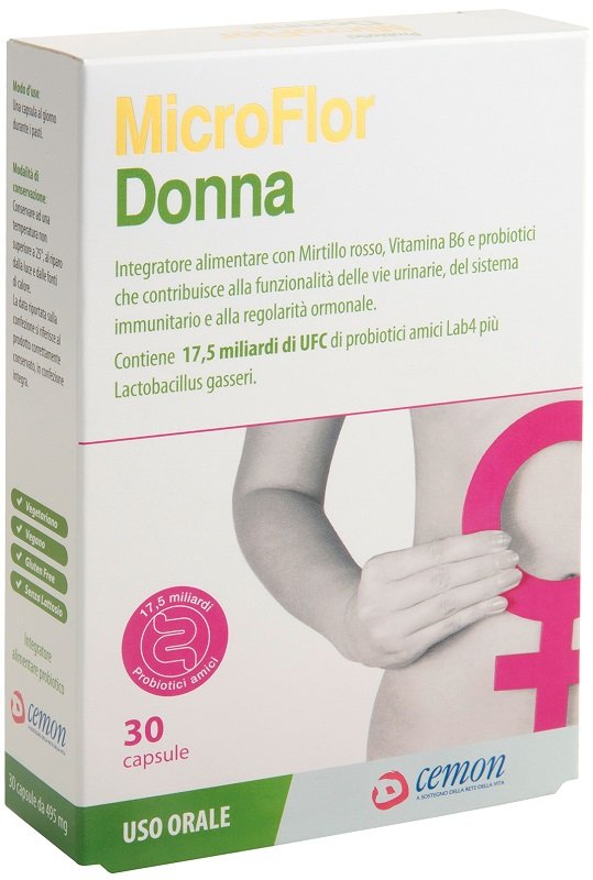 MICROFLOR DONNA 30 CAPSULE