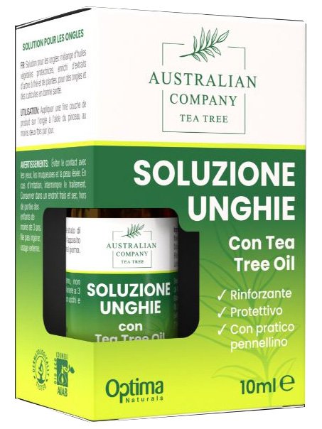 AUSTRALIAN TEA TREE SOLUZIONE UNGHIE 10 ML