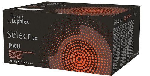 LOPHLEX SELECT 20 PESCA 30 PEZZI DA 125 ML