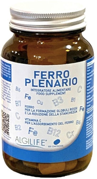 FERRO PLENARIO 100 COMPRESSE