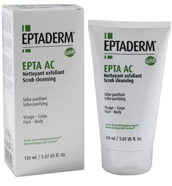 EPTA AC DETERGENTE SCRUB 150 ML