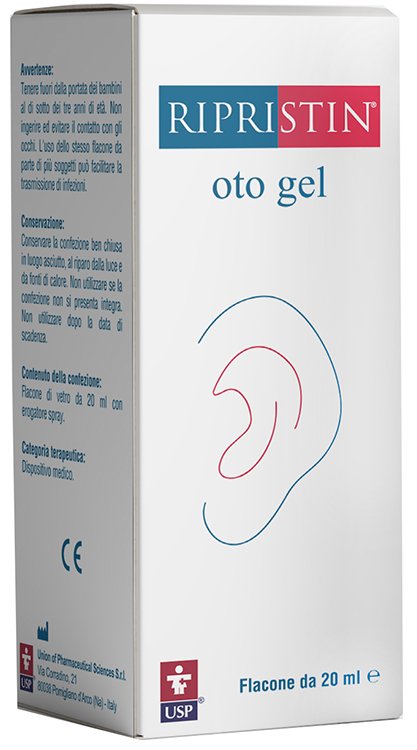 RIPRISTIN OTO GEL 20 ML