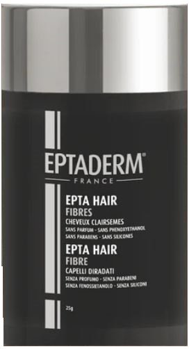 EPTA HAIR FIBRE MEDIUM BROWN - CASTANO CHIARO 25 G