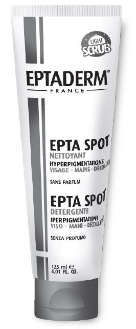 EPTA SPOT DETERGENTE SCRUB DEPIGMENTANTE 125 ML