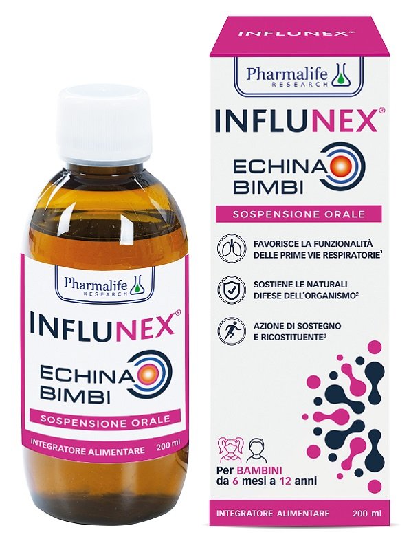 INFLUNEX ECHINA BIMBI 200 ML