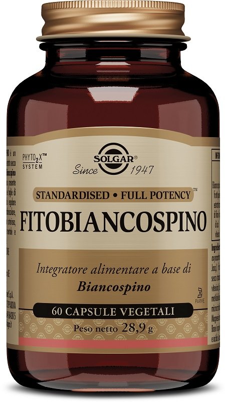 FITOBIANCOSPINO 60 CAPSULE VEGETALI