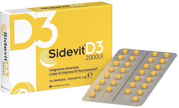 SIDEVIT D3 2000UI 30 COMPRESSE