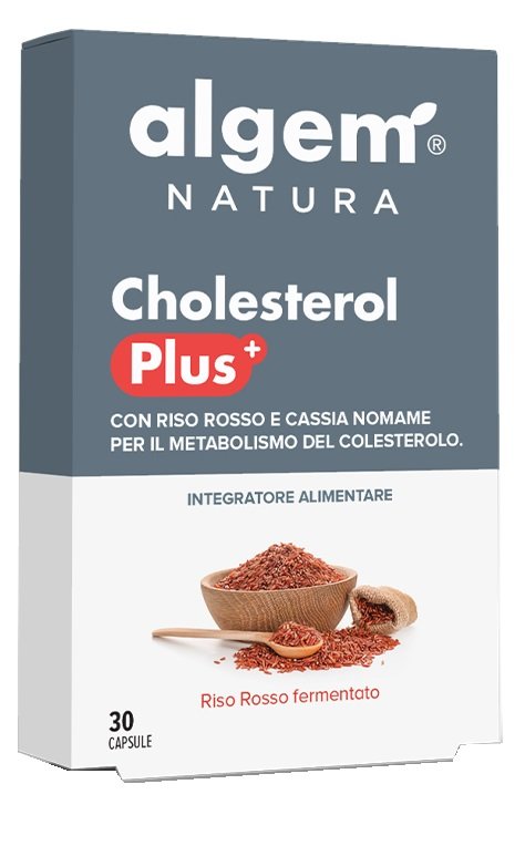 ALGEM CHOLESTEROL PLUS 30 CAPSULE