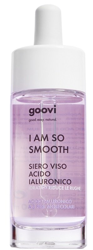 GOOVI SIERO VISO ACIDO IALURONICO 30 ML