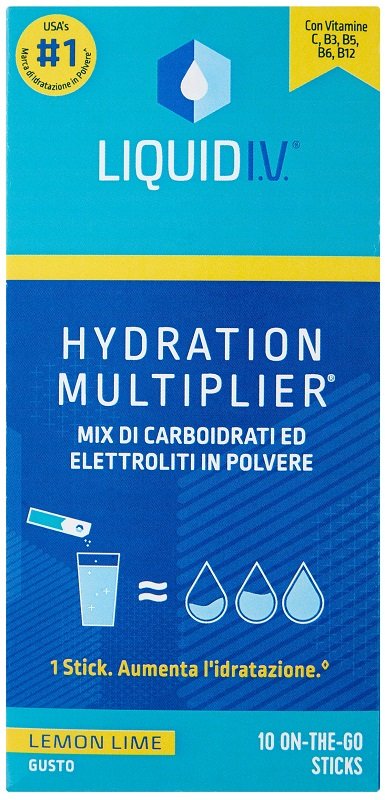 EQUILIBRA HYDRATION MULTIPLIER LIMONE 10 STICK