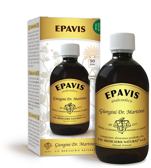 EPAVIS LIQUIDO ANALCOLICO 500 ML