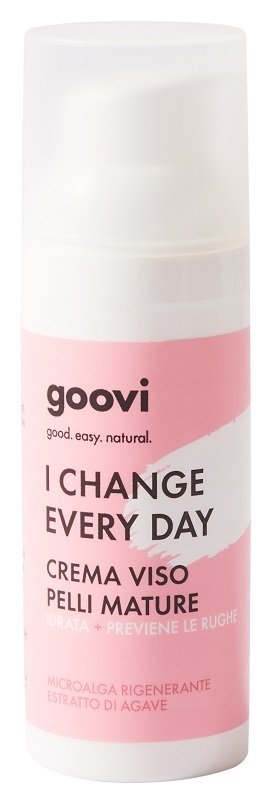 GOOVI CREMA VISO PELLI MATURE 50 ML