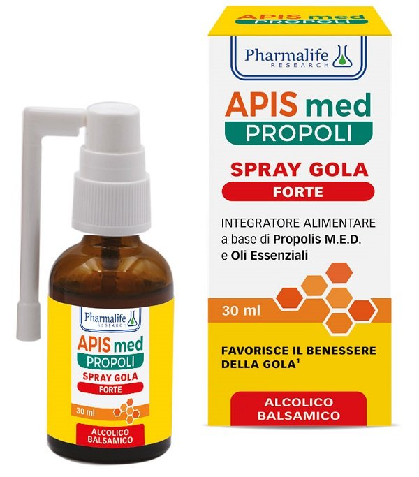 APIS MED PROPOLI SPRAY GOLA FORTE 30 ML