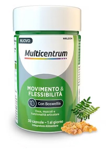 MULTICENTRUM MOVIMENTO&FLESSIBILITA%27 30 CAPSULE MOLLI