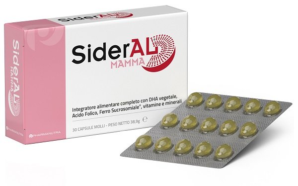 SIDERAL MAMMA 30 CAPSULE MOLLI