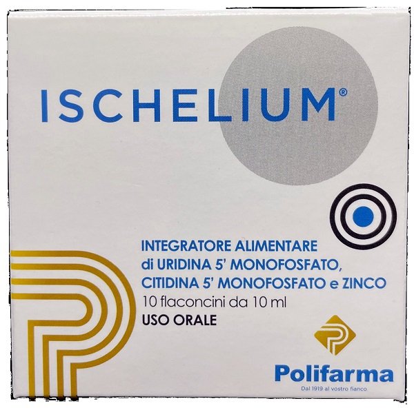 ISCHELIUM 10 FLACONCINI