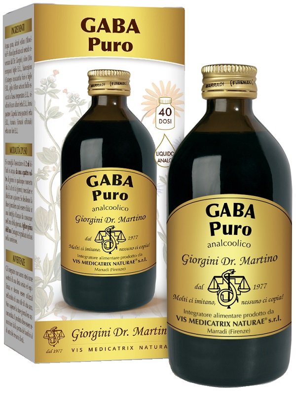 GABA PURO LIQUIDO ANALCOLICO 200 ML