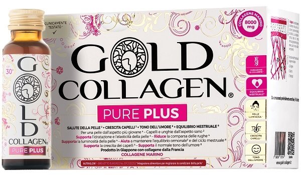 GOLD COLLAGEN PURE PLUS 10 FLACONCINI DA 5 ML